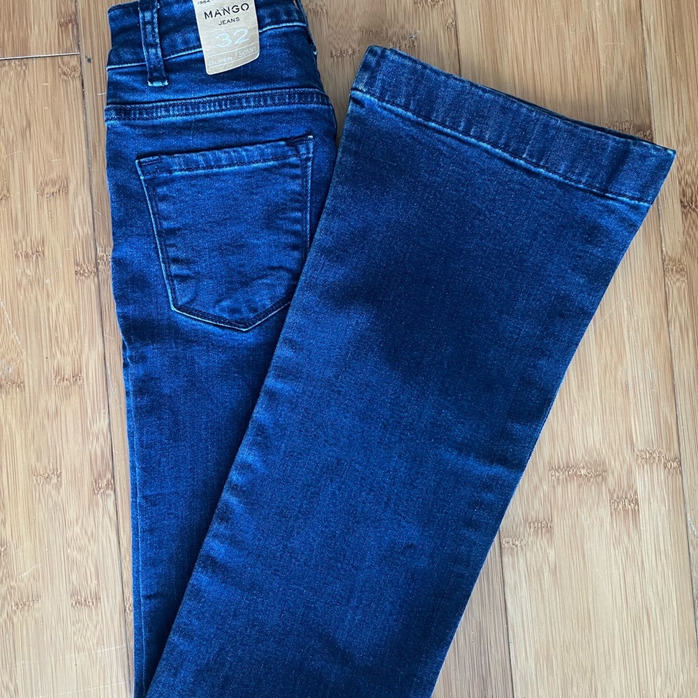 Mango Super Skinny Jeans size 0